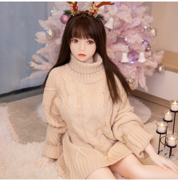 AZM - Nina Youthful Cute Sister TPE Silicone Love Doll 140-168cm (Multi-functional Customizable)